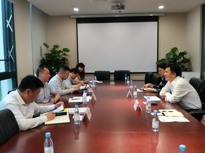 美国科恩集团副总裁、中国区首席代表王英华一行访问重庆